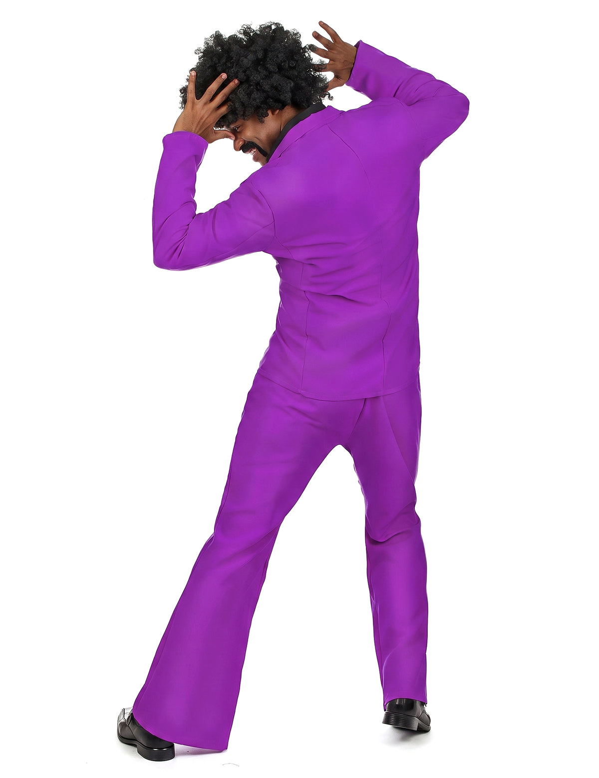 Lila Disco Kostüm