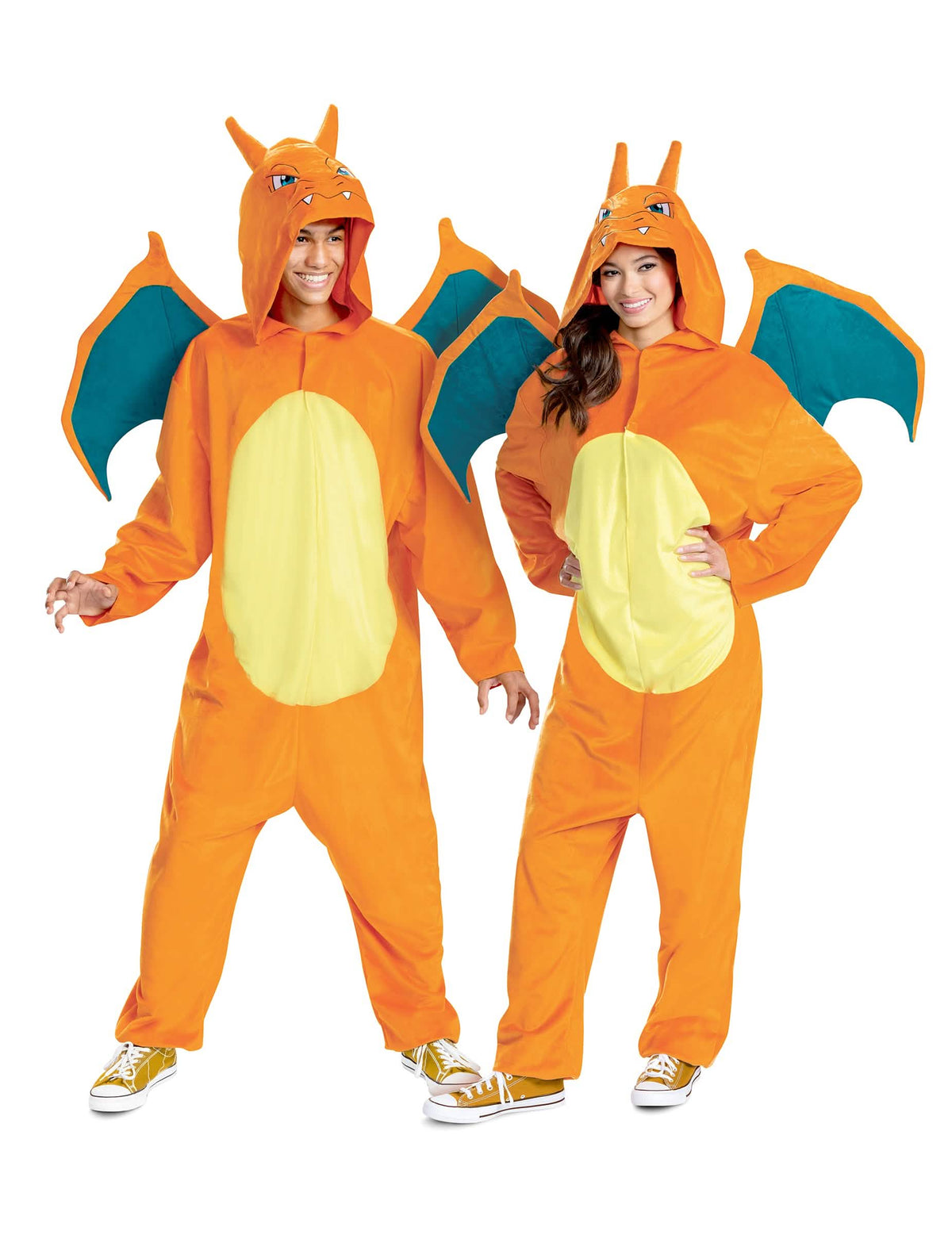 Pokémon™ Glurak Kostüm Erwachsene