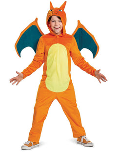 Pokémon-Orange-Kostüme für Kinder