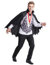 Dracula-Kostüm Halloween für Herren
