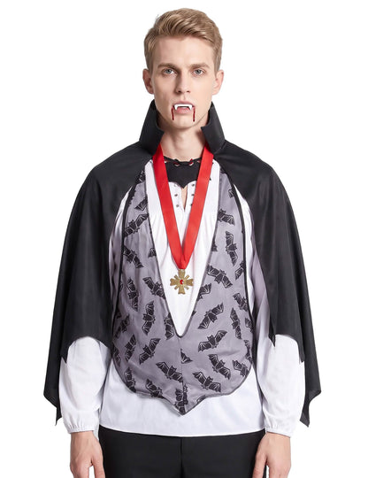 Dracula-Kostüm Halloween für Herren