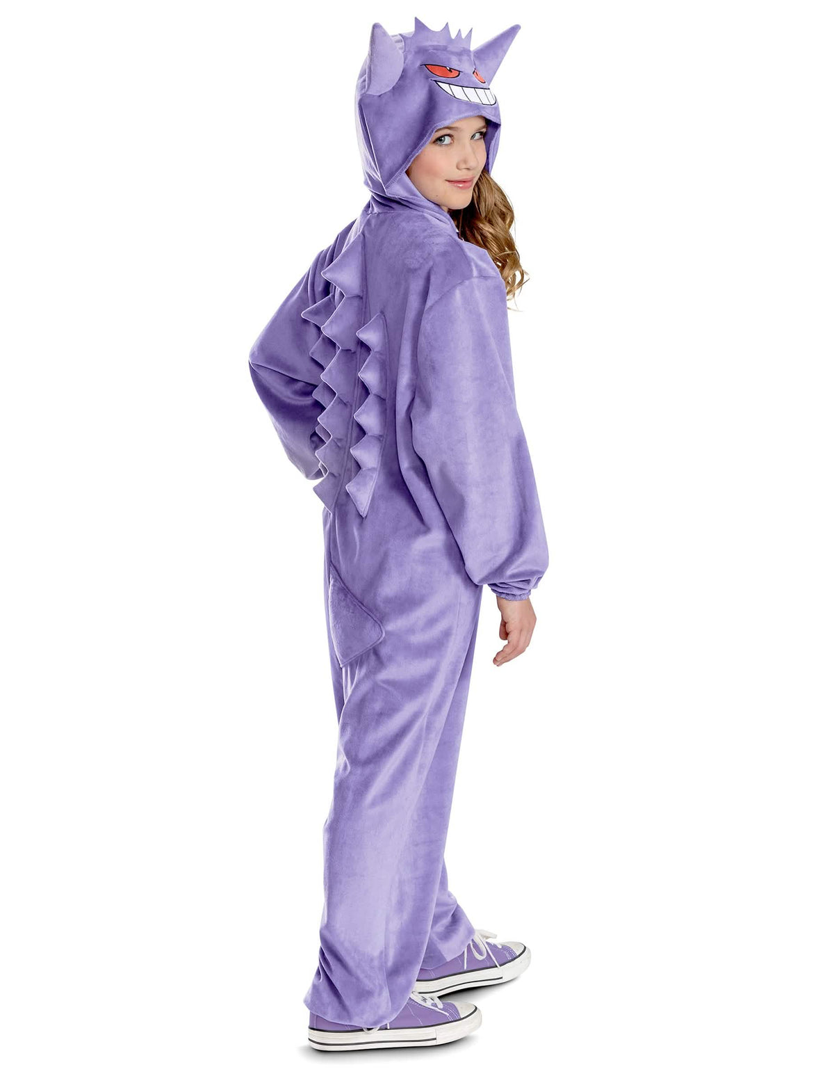 Offizielles Gengar Pokémon™ Kostüm für Kinder