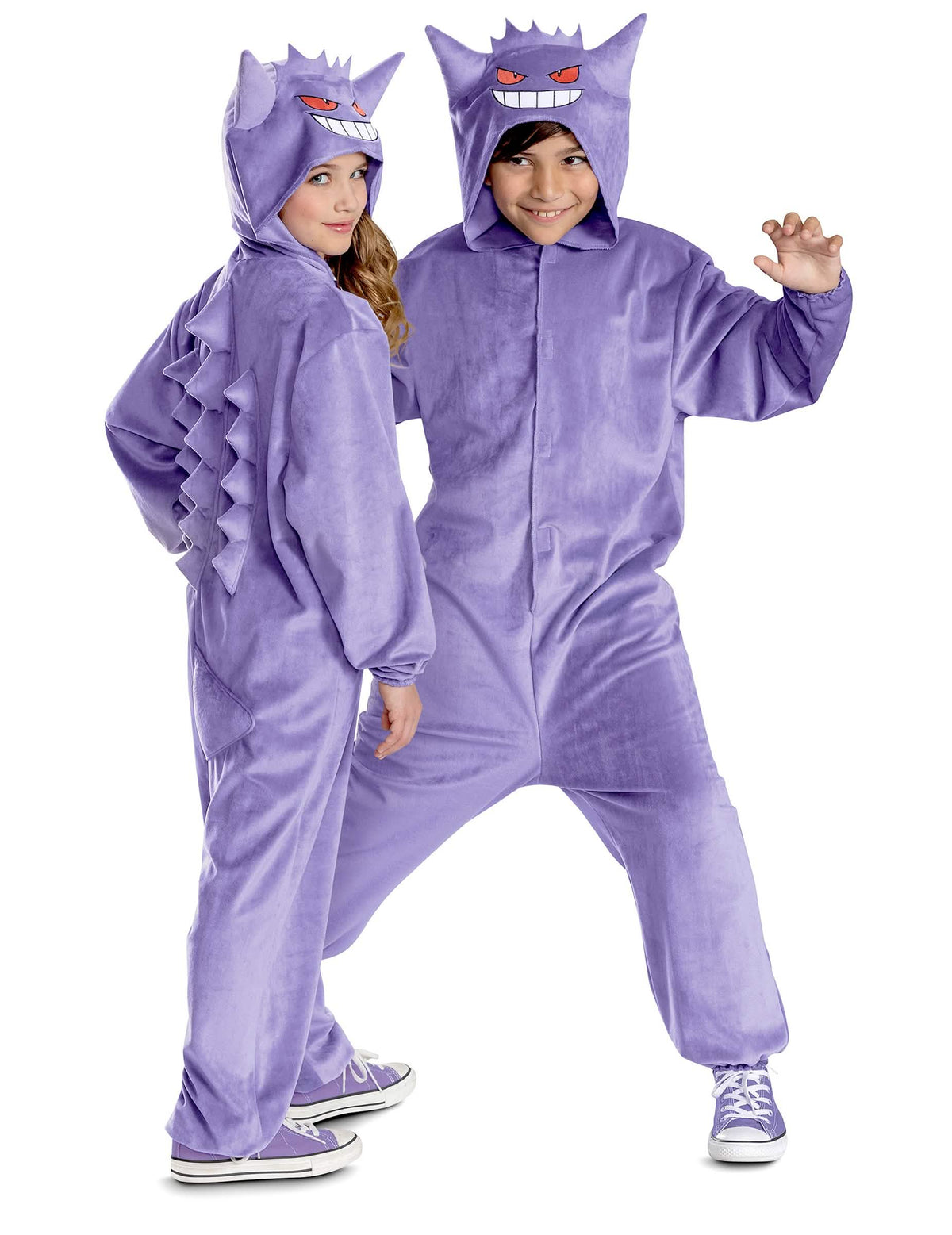 Offizielles Gengar Pokémon™ Kostüm für Kinder