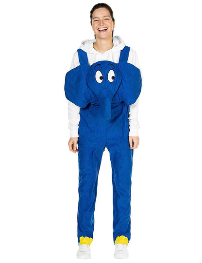 Sendung mit der Maus™ Elefant Damen Kostüm blau
