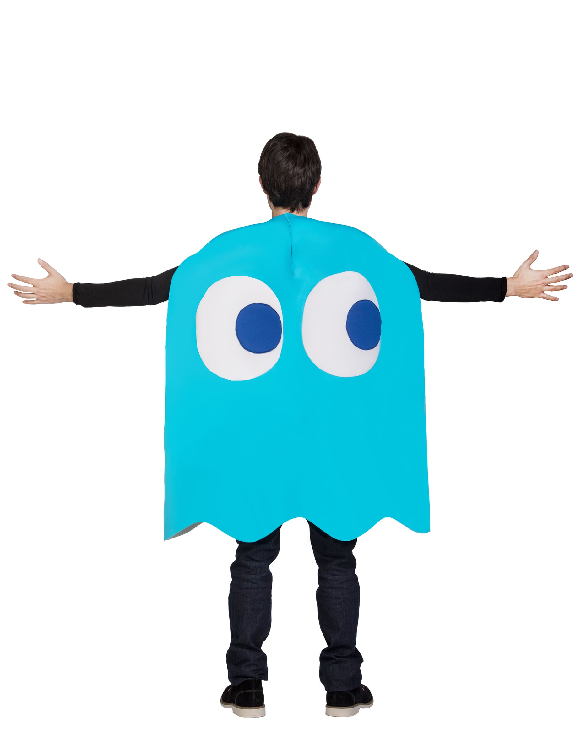 Déguisement Fantôme Inky Pac-Man pour adulte bleu