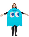Déguisement Fantôme Inky - Pac-Man™ pour adulte bleu