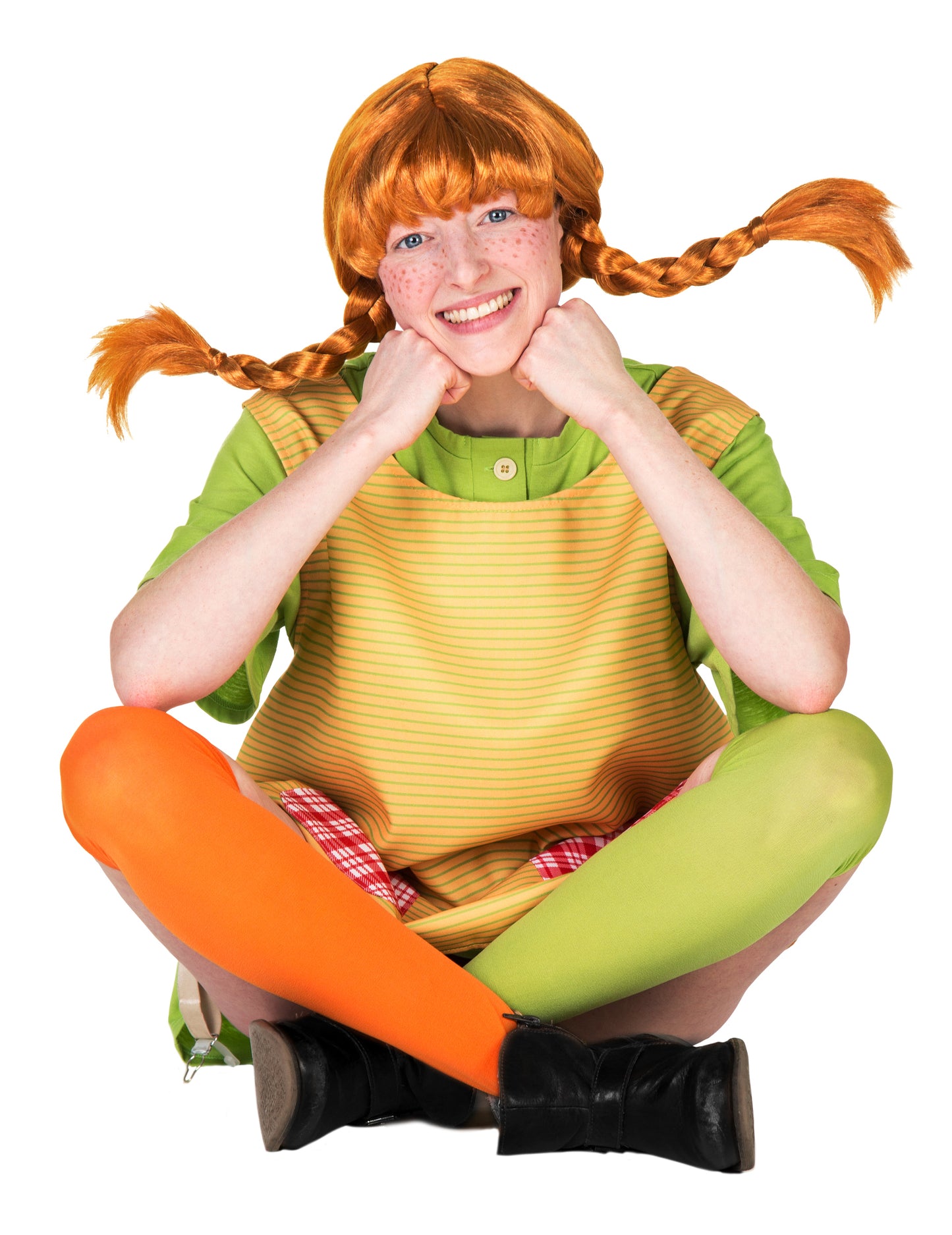 Pippi Langstrumpf™ Kostüm für Damen