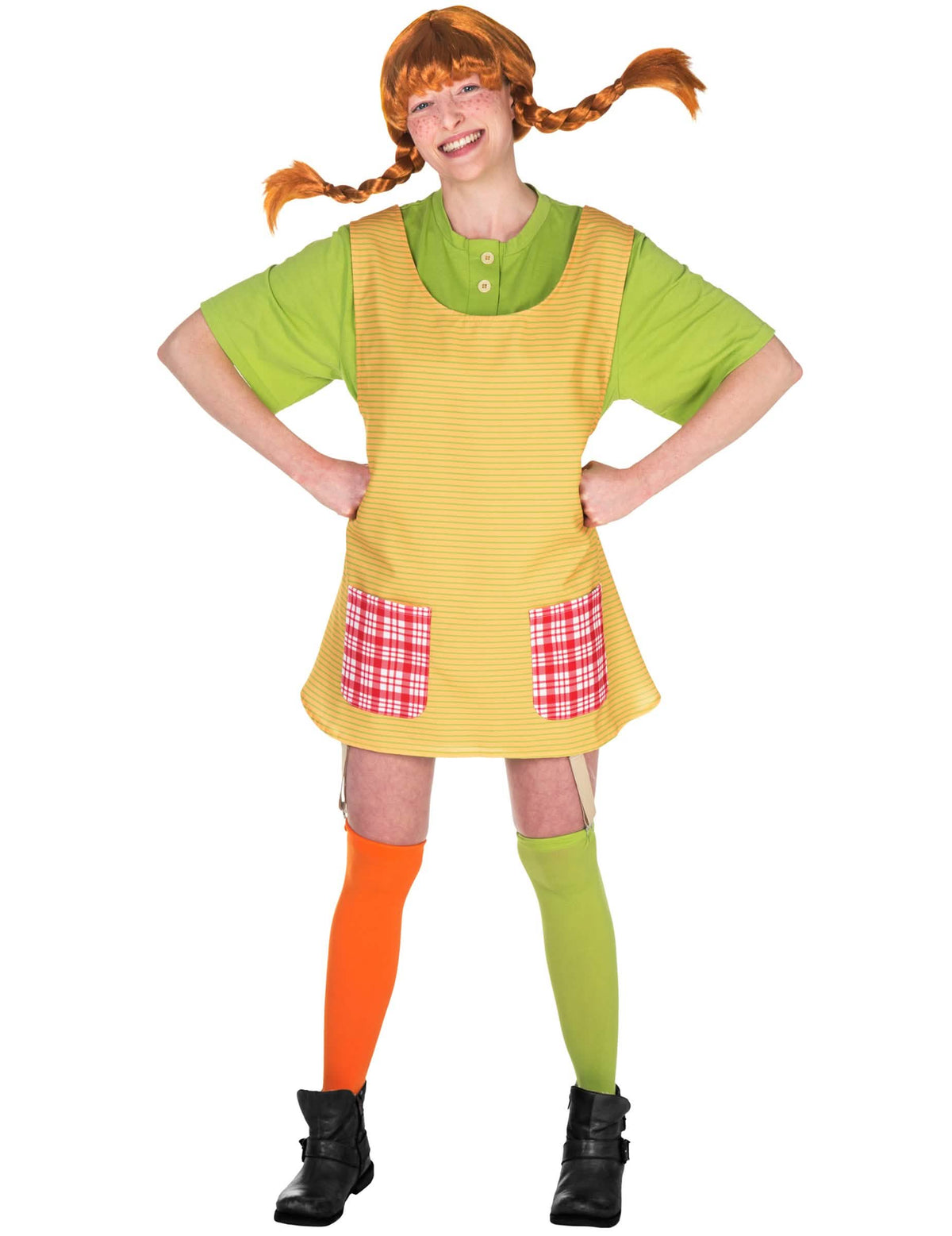 Pippi Langstrumpf™ Kostüm für Damen