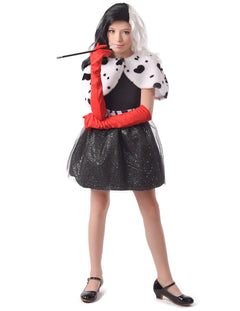 Cruella-Kostüme für Kinder