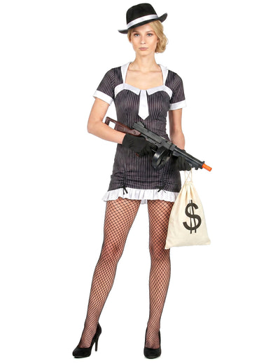 Gangster-Kostüm für Damen