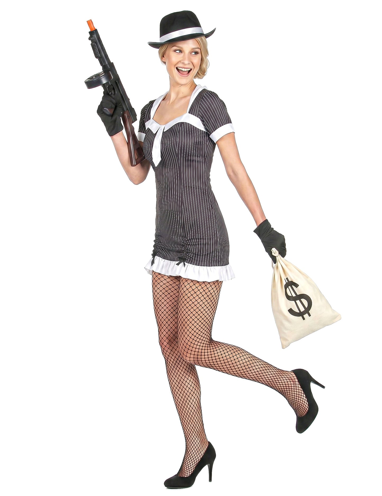 Déguisement Gansgter Femme