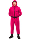 Squid Game™ Wächter Erwachsene Rosa