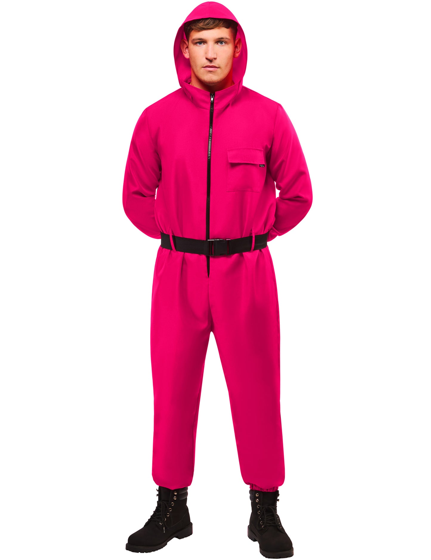 Squid Game™ Wächter Erwachsene Rosa