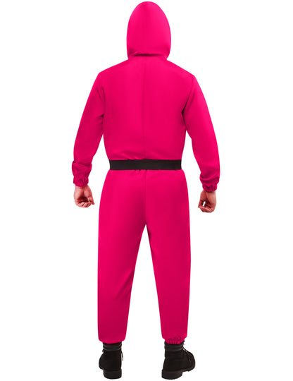 Squid Game™ Wächter Erwachsene Rosa