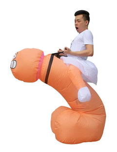 Aufblasbare Penis-Kostüme