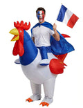 Kostüme für Erwachsene Fanartikel Frankreich