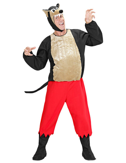 Großer böser Wolf-Kostüm