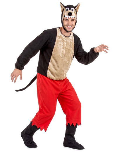 Großer böser Wolf-Kostüm