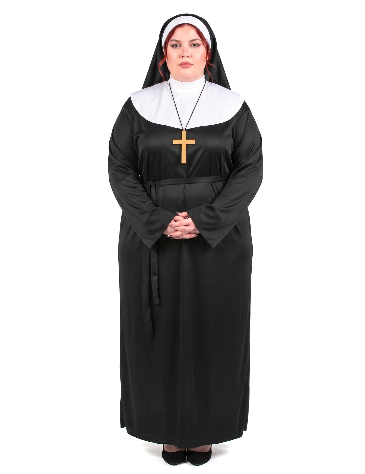 Déguisement grande taille bonne soeur femme