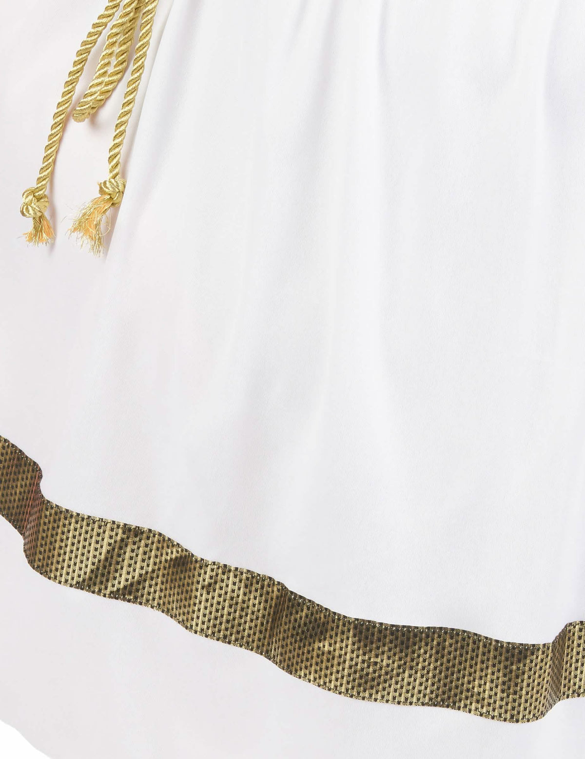Plus Size römische Göttinenkostüm für Damen weiß