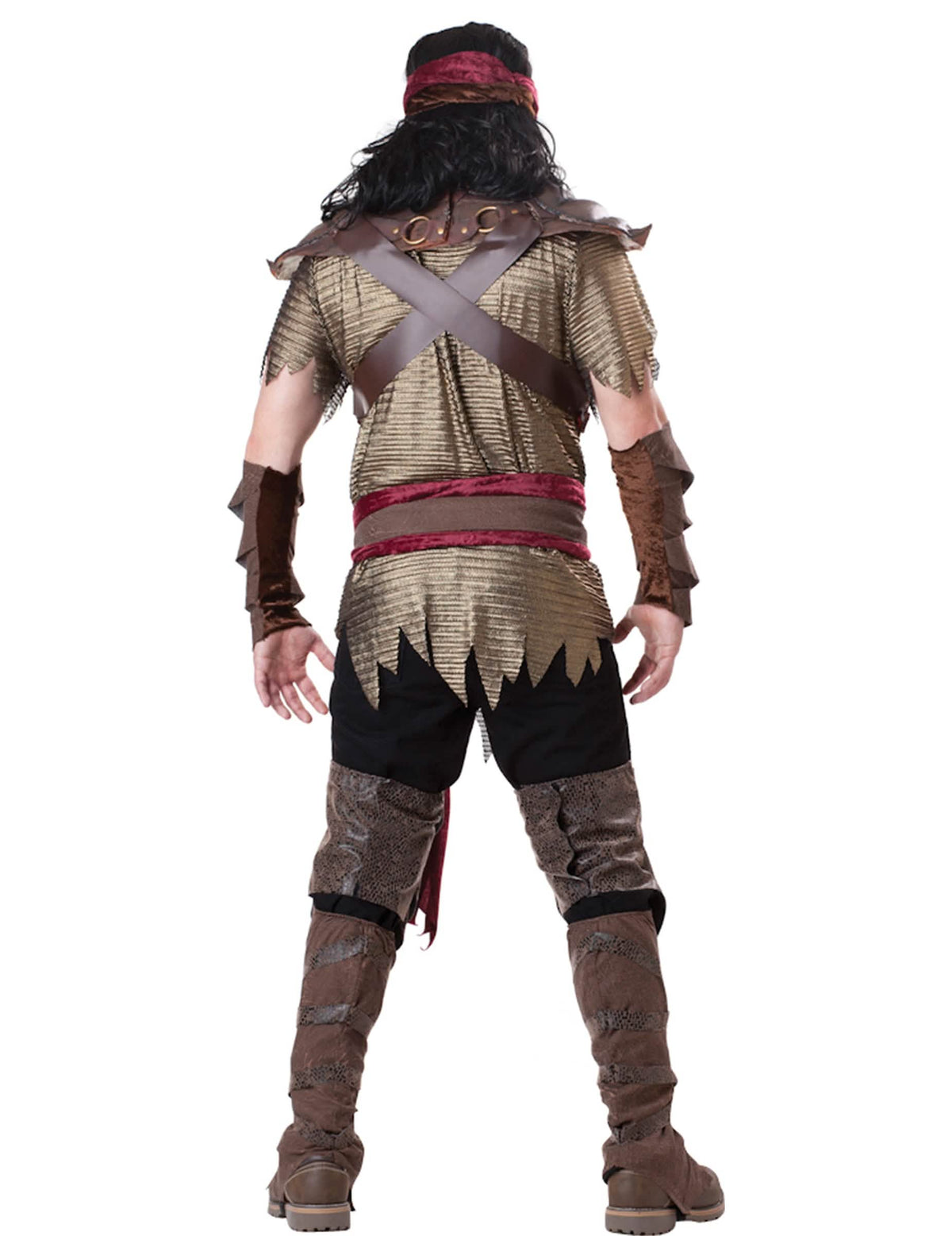 Skorpion Krieger-Kostüm für Herren - Deluxe