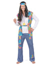 Hippiekostüm Herren