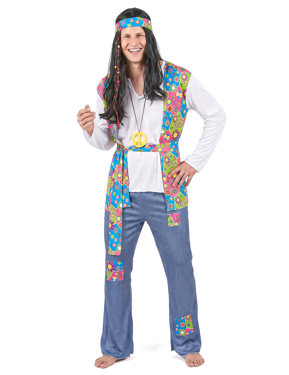 Hippiekostüm Herren