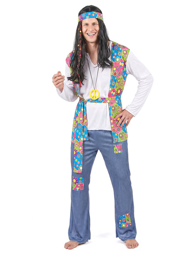 Hippiekostüm Herren