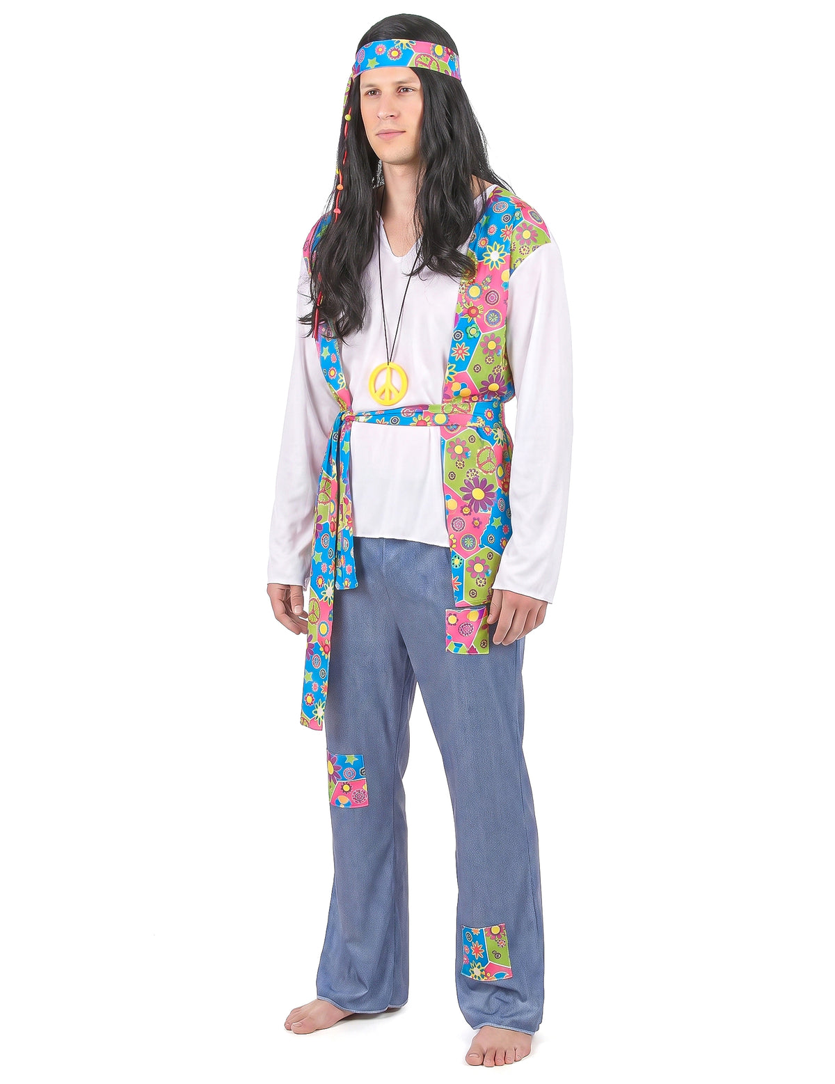 Hippiekostüm Herren