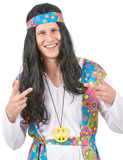 Hippiekostüm Herren