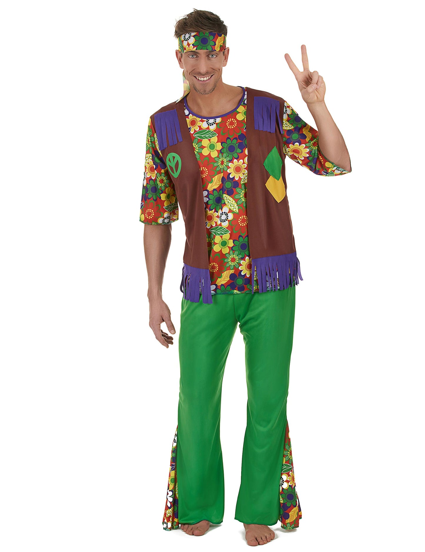 Hippie-Familienkostüm