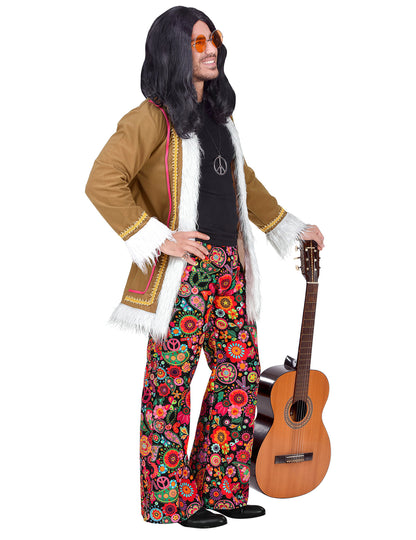 Déguisement hippie woodstock homme