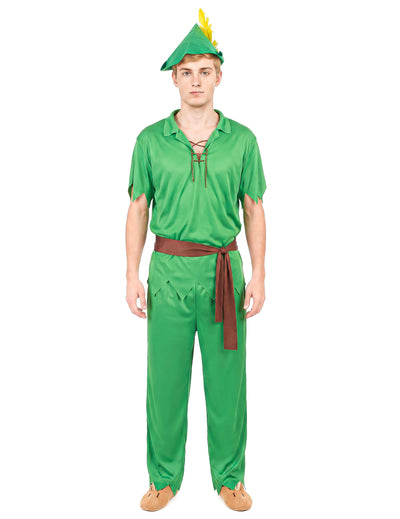 Waldmann Kostüm für Herren grün