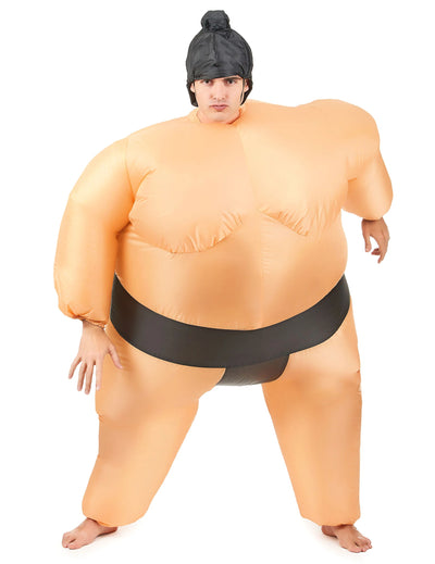 Aufblasbares Sumo Kostüm für Erwachsene