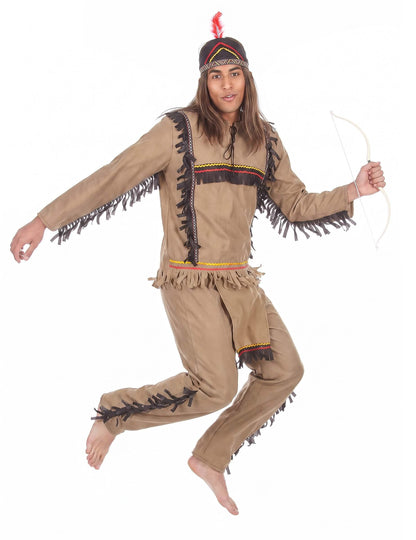 Indianer Herrenkostüm bunt