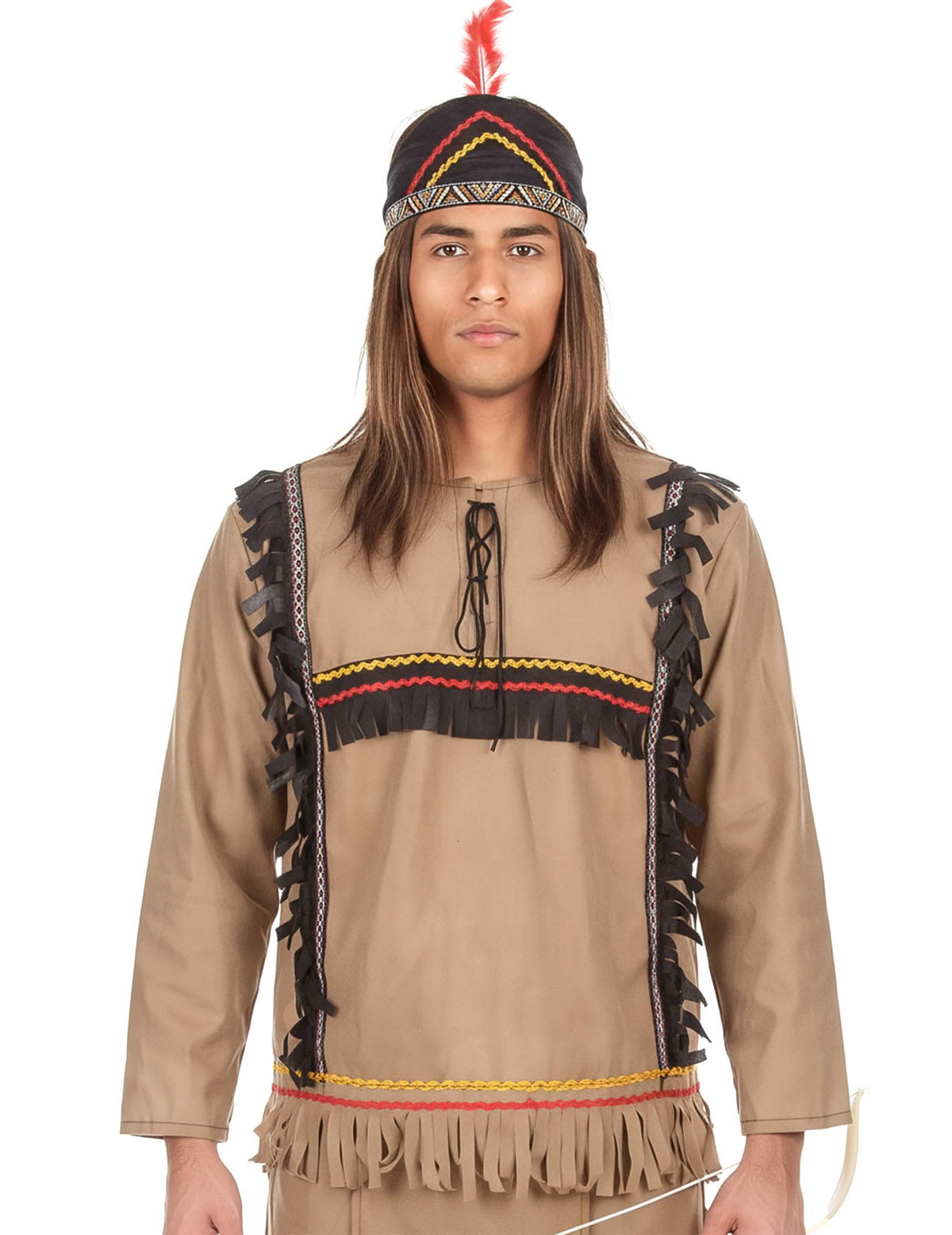 Indianer Herrenkostüm bunt