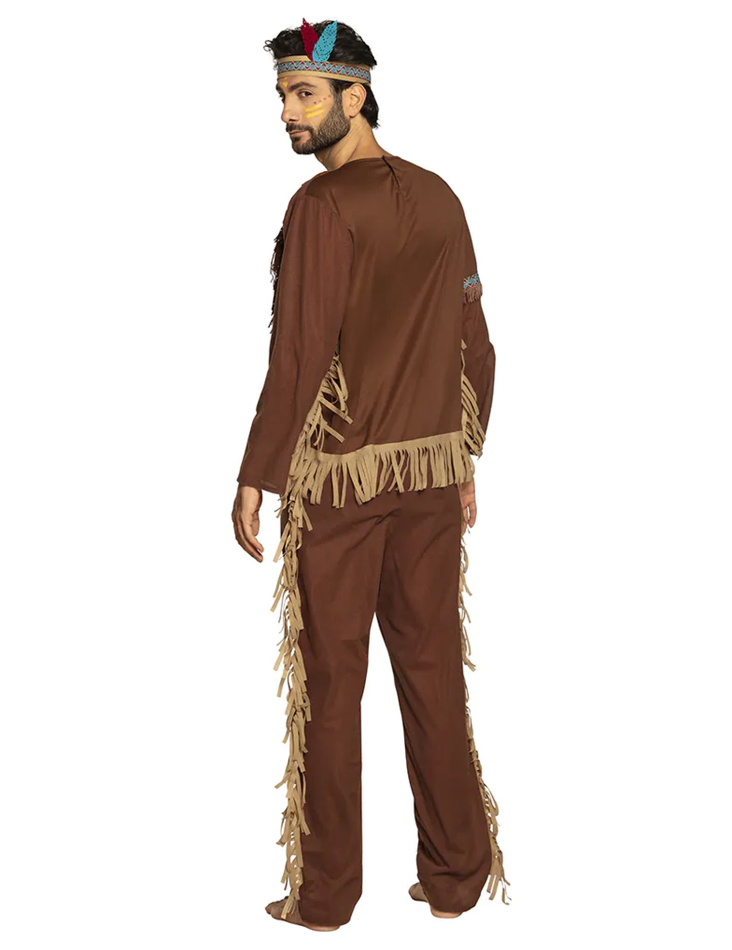 Déguisement indien grand sage homme