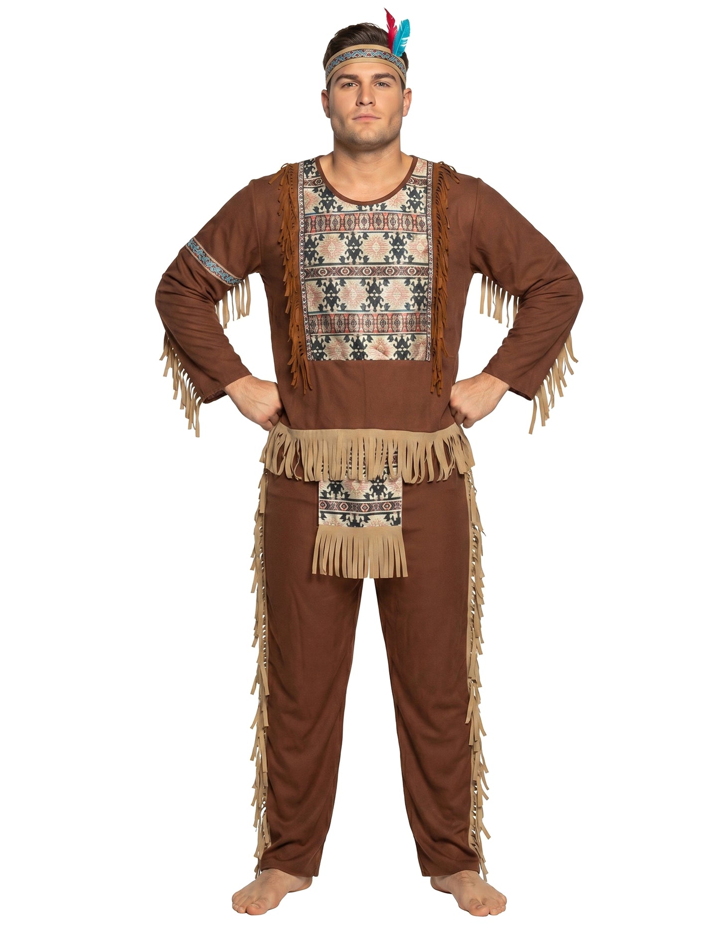 Déguisement indien grand sage homme
