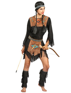 Kostüme für Erwachsene Cowboy & Indianer Damen