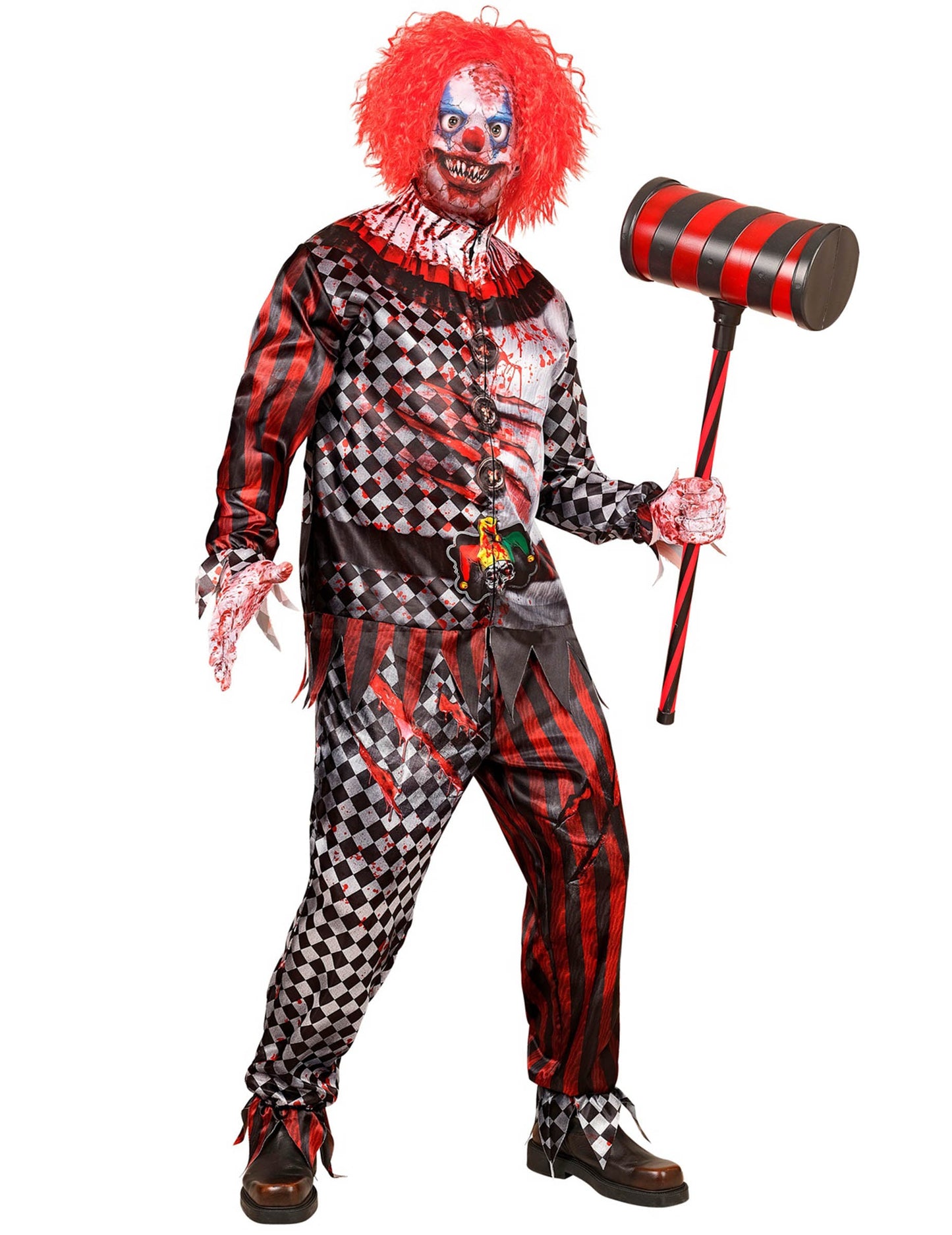 Killerclown-Kostüm für Erwachsene