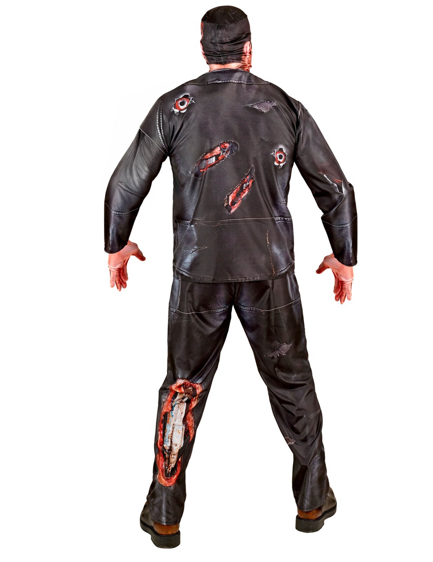Cyborg Ganzkörperkostüm für Erwachsene