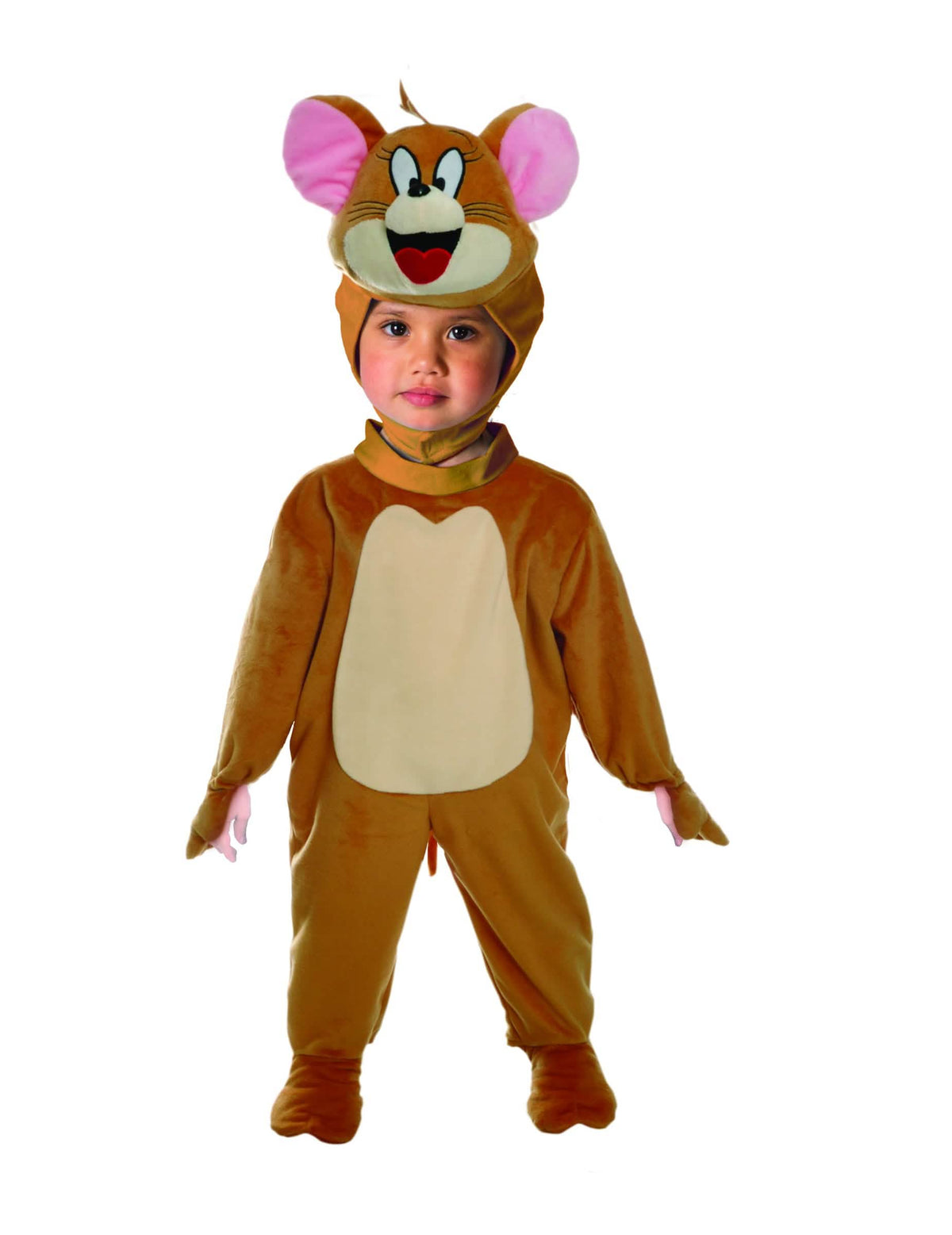 Festive Outfit Jerry Tom und Jerry für Baby Braun und Beige mit Kapuze Mäuse