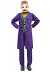 Déguisement Joker™ pour enfant violet jaune et vert