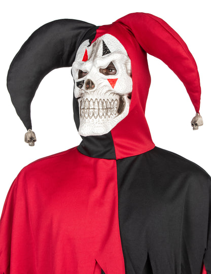 Kostüm verrückter Joker für Männer