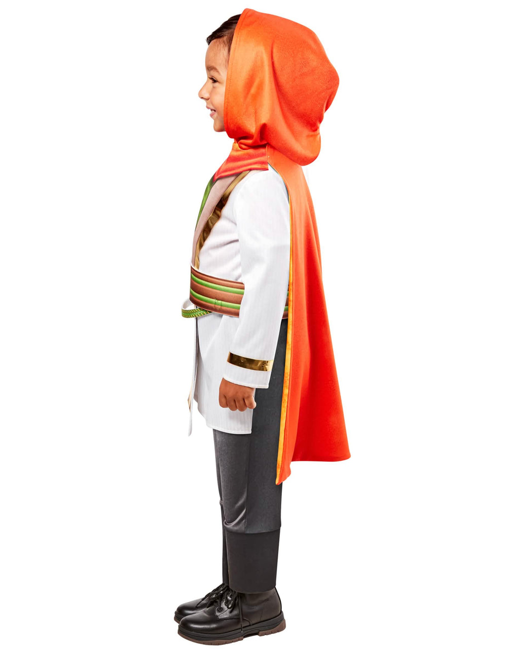 Vue de profil du déguisement Kai Young Jedi Star Wars pour enfant