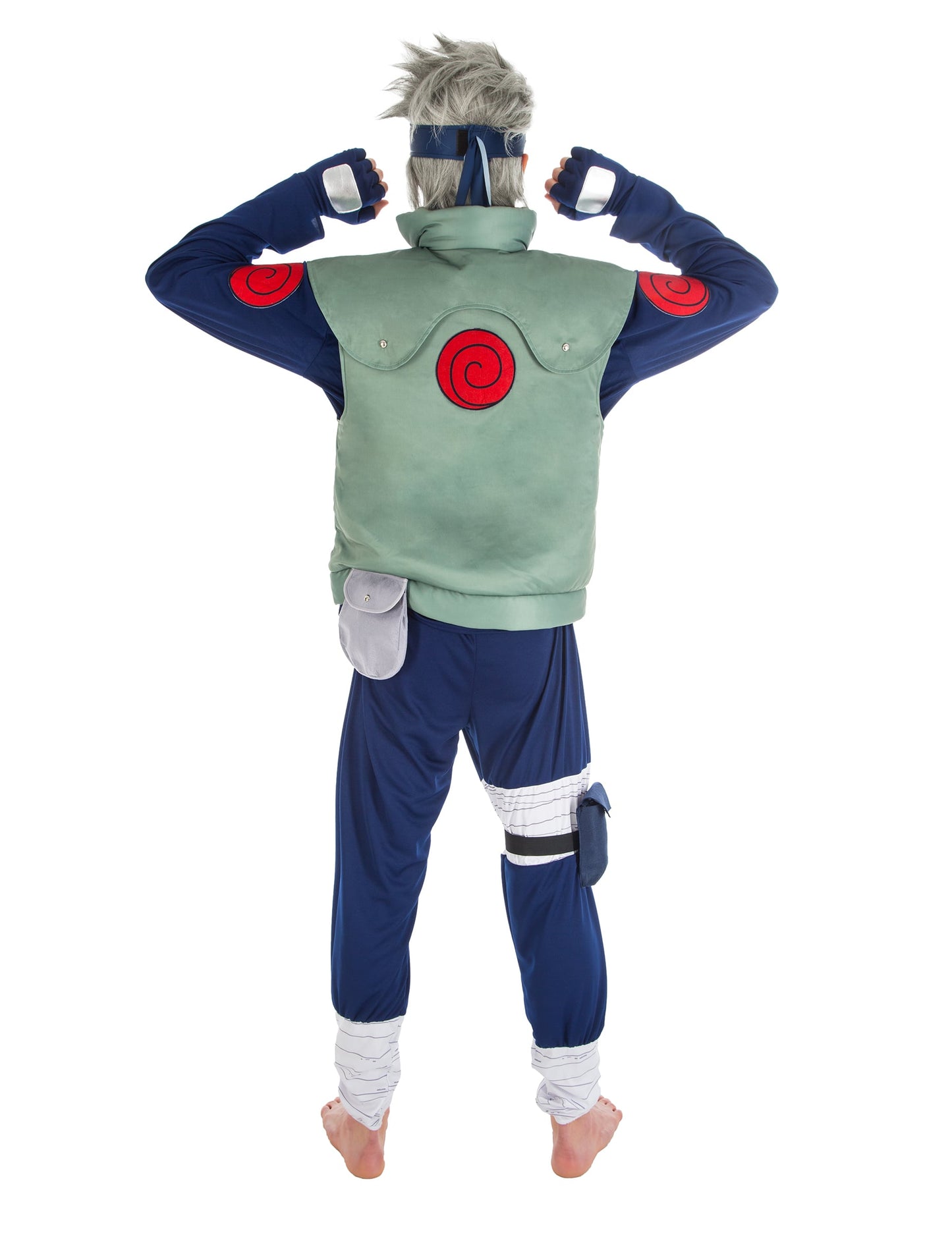 Vue de dos du déguisement Kakashi Hatake Naruto™
