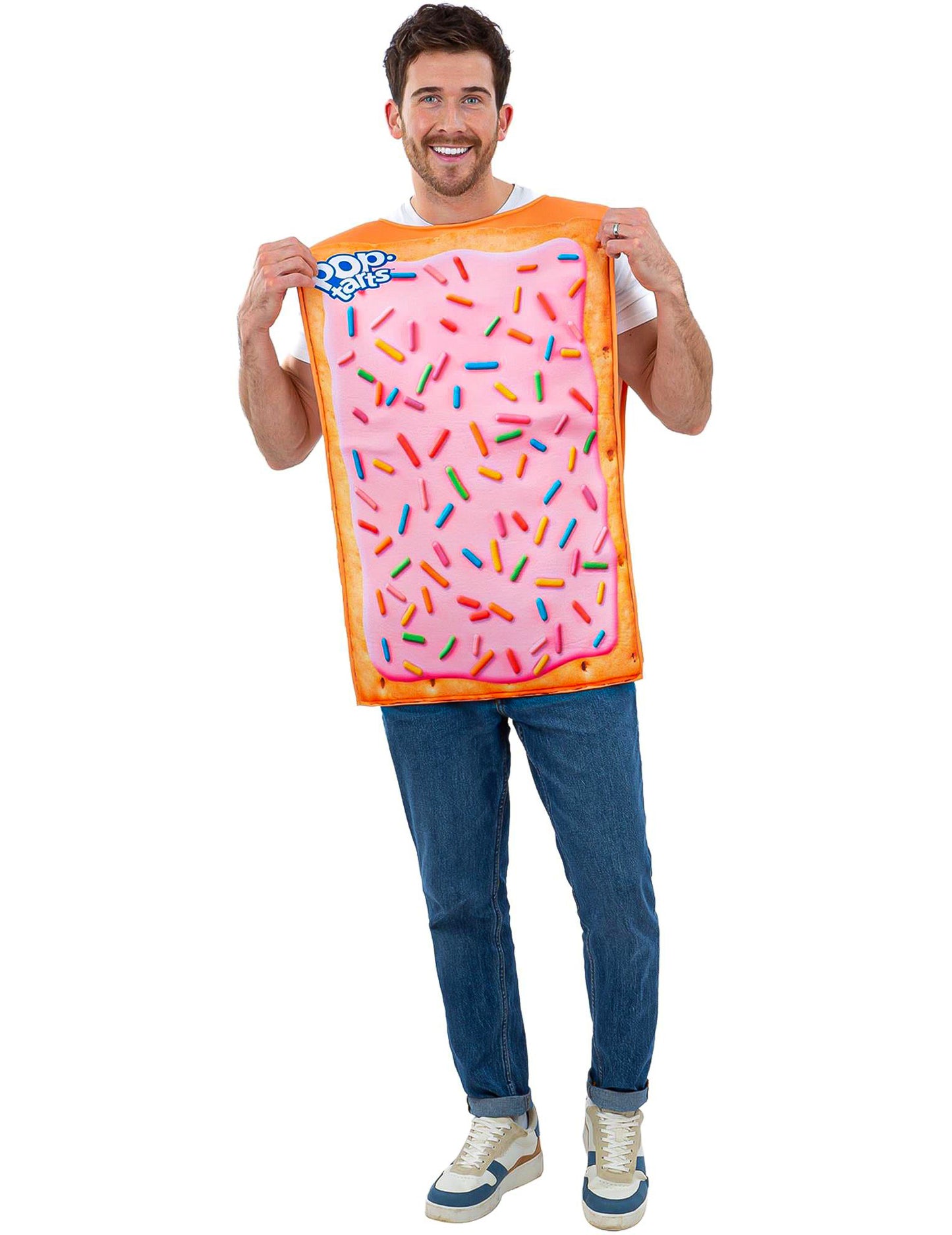 Kellogg'sâ„¢ Pop-Tarts KostÃ¼m Strawberry Milkshake fÃ¼r Damen & Herren