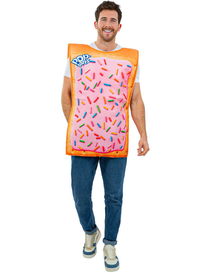 Kellogg'sâ„¢ Pop-Tarts KostÃ¼m Strawberry Milkshake fÃ¼r Damen & Herren