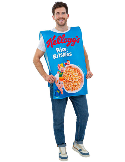 Kellogg's Rice Krispiesâ„¢ KostÃ¼m MÃ¼slipackung Erwachsene