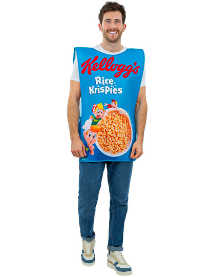 Kellogg's Rice Krispiesâ„¢ KostÃ¼m MÃ¼slipackung Erwachsene